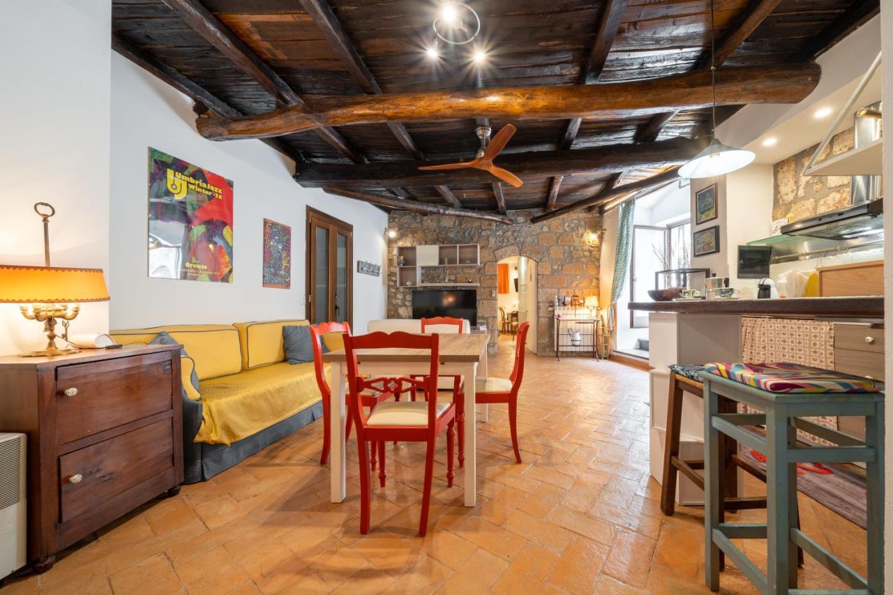 Appartement San Giovenale à Orvieto Extérieur photo